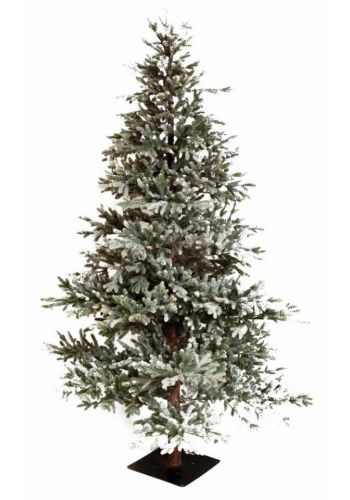 Χριστουγεννιάτικο Χιονισμένο Δέντρο FLOCKED PINE (1,5m)