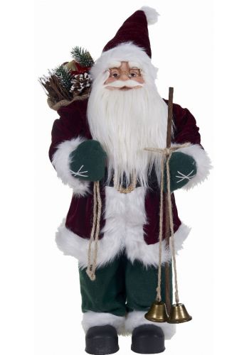 Χριστουγεννάτικος Διακοσμητικός Άγιος Βασίλης (45cm)