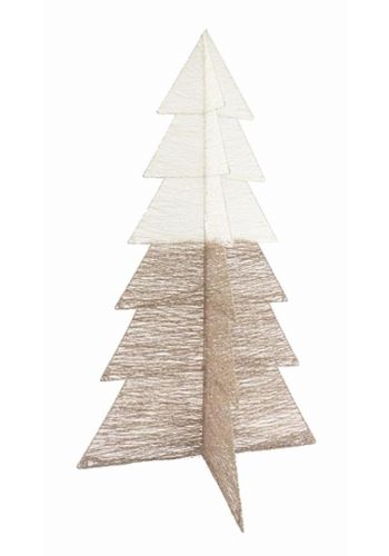Χριστουγεννιάτικο Δέντρο Τρισδιάστατο με Νήμα (150cm)