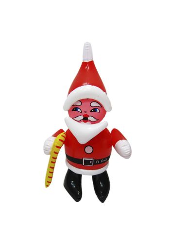 Χριστουγεννιάτικος Φουσκωτός Πλαστικός  Άγιος Βασίλης Κόκκινος (71cm)
