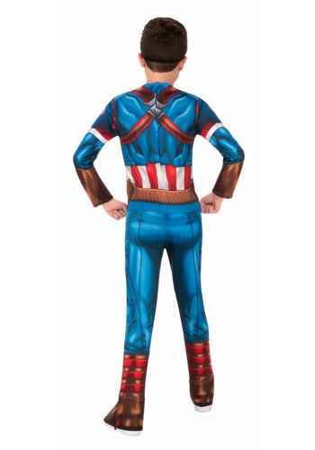 Αποκριάτικη Στολή Marvel Captain America HS
