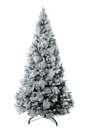 Χριστουγεννιάτικο Χιονισμένο Δέντρο Βοράς (2,7m)