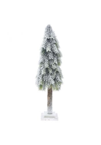 Χριστουγεννιάτικο Επιτραπέζιο Χιονισμένο Δέντρο (60cm)