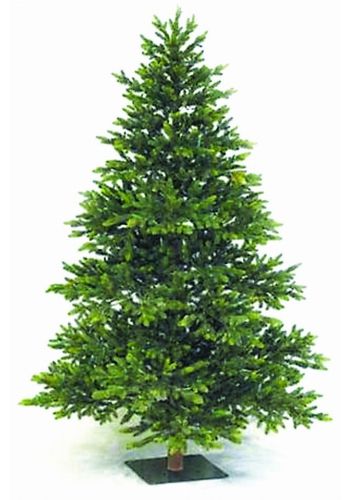 Χριστουγεννιάτικο Παραδοσιακό Δέντρο BLACK HILLS FULL PE (2m)