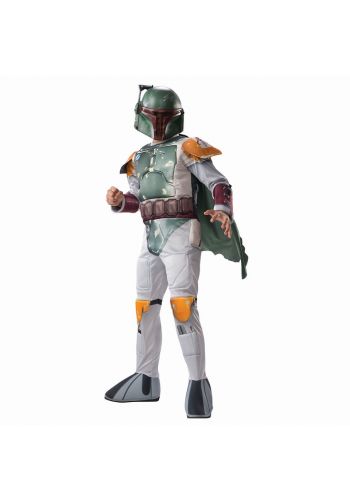 Αποκριάτικη Στολή Boba Fett Deluxe