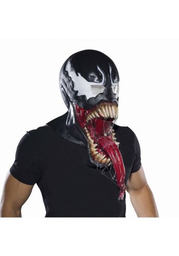 Αποκριάτικη Αξεσουάρ Μάσκα Latex Venom