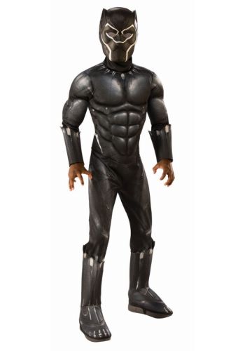 Αποκριάτικη Στολή Marvel Deluxe Black Panther