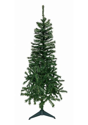 Χριστουγεννιάτικο Στενό Δέντρο Πράσινο (1.5m)