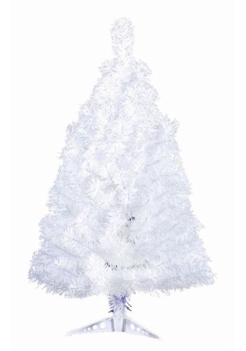 Χριστουγεννιάτικο Επιτραπέζιο Δέντρο Λευκό (60cm)