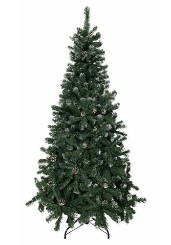 Χριστουγεννιάτικο Χιονισμένο Δέντρο COLORADO BLUE SPRUCE WHITE PAINTED (1,8m)