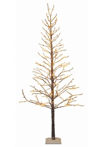 Χριστουγεννιάτικο Φωτιζόμενο Δέντρο με 186 LED (1,50m)