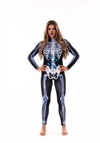 Αποκριάτικη Στολή Bones Skeleton One Size