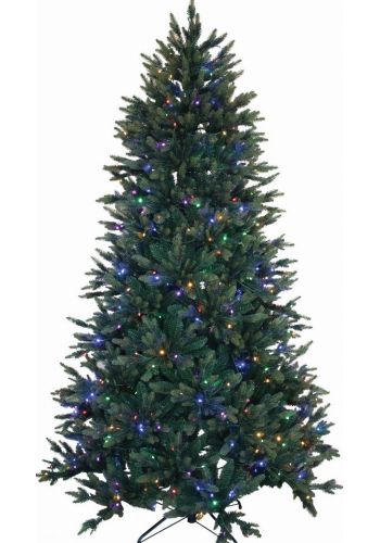 Χριστουγεννιάτικο Φωτιζόμενο Δέντρο με 500 Led RGB με Προγράμματα (2,10m)
