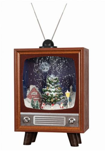 Χριστουγεννιάτικη Χιονόμπαλα, Τηλεόραση (53.5cm)