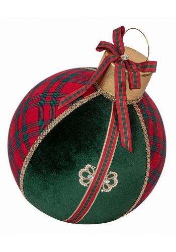 Χριστουγεννιάτικο Διακοσμητικό Μπάλα (51cm)
