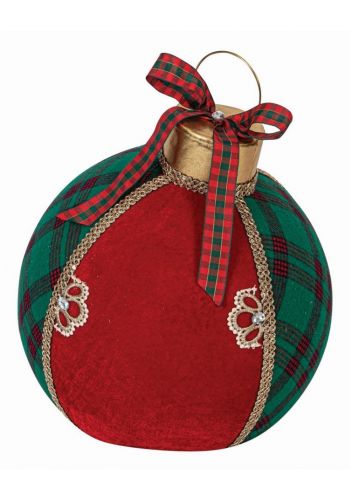 Χριστουγεννιάτικο Διακοσμητικό Μπάλα (39cm)