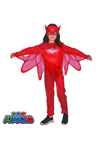 ΣΤΟΛΗ ΠΑΙΔΙΚΗ PJ MASK OWLETTE ΚΟΚΚΙΝΗ