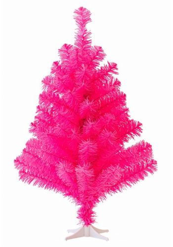 Χριστουγεννιάτικο Επιτραπέζιο Δέντρο Ροζ (60cm)