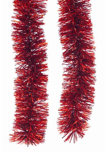 Χριστουγεννιάτικη Διακοσμητική Γιρλάντα Κόκκινη (2m)
