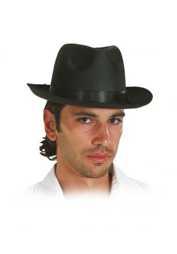 Αποκριάτικο Αξεσουάρ Καπέλο Αλ Καπόνε