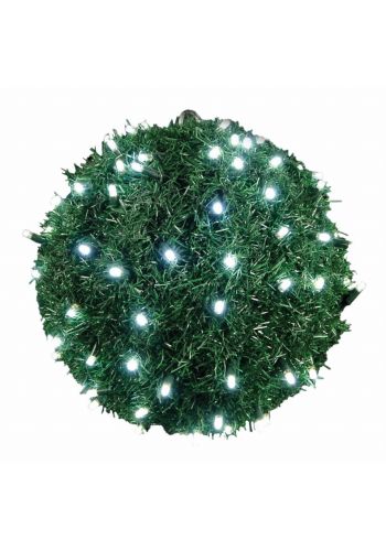 Χριστουγεννιάτικη Διακοσμητική 3D Μπάλα με LED (45cm)