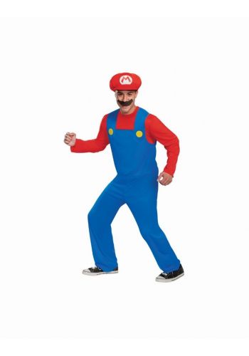 Αποκριάτικη Στολή Mario Classic