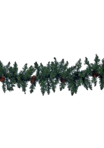 Χριστουγεννιάτικη Διακοσμητική Γιρλάντα Colorado με Kουκουνάρια (2,7m)