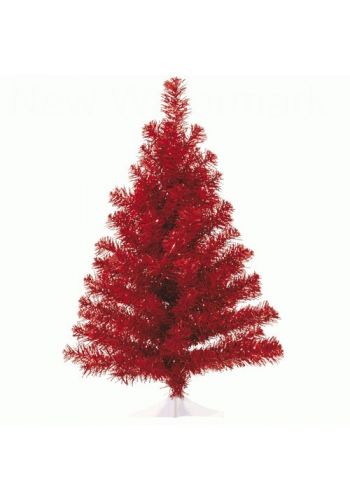 Χριστουγεννιάτικο Επιτραπέζιο Δέντρο Φούξια (60cm)