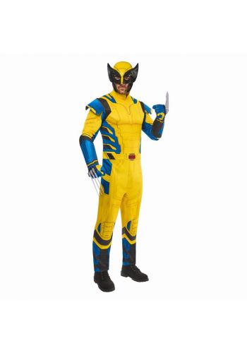 Αποκριάτικη Στολή Wolverine