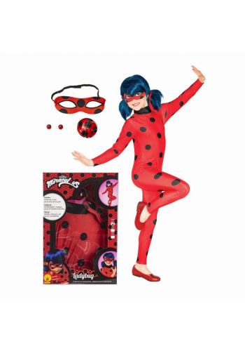 Αποκριάτικη Στολή Miraculous Ladybug Window Box