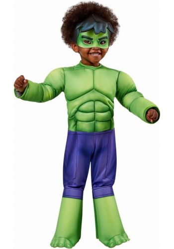 Αποκριάτικη Στολή Hulk Deluxe