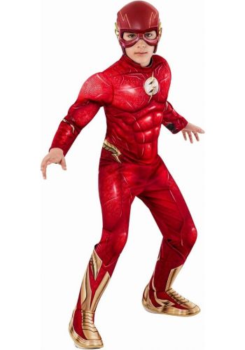 Αποκριάτικη Στολή Flash Movie Deluxe