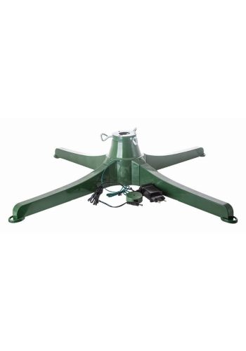 Χριστουγεννιάτικη Περιστρεφόμενη Βάση Δέντρου με Μετασχηματιστή (180°)