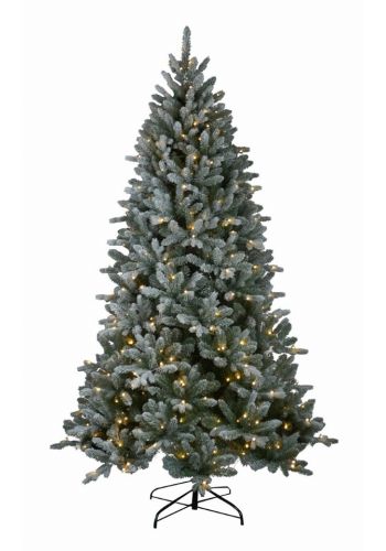 Χριστουγεννιάτικο Χιονισμένο Δέντρο DALLAS FLOCKED με 400 LED (2,1m)