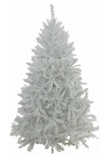 Χριστουγεννιάτικο Δέντρο Λευκό Ιριζέ (1,8m)
