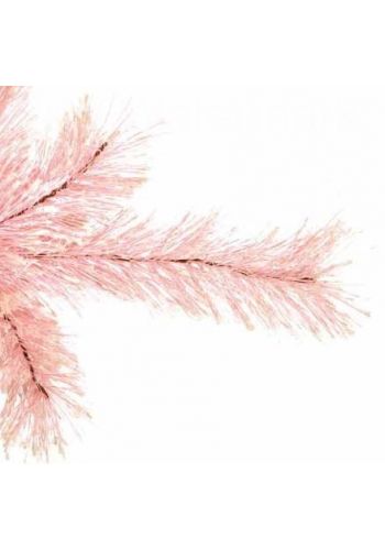 Χριστουγεννιάτικο Στενό Δέντρο Pink Slim (2,10m)