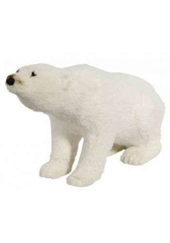 Χριστουγεννιάτικη Διακοσμητική Πολική Αρκούδα (93cm)