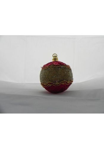 Χριστουγεννιάτικη Μπάλα Δέντρου - 10cm