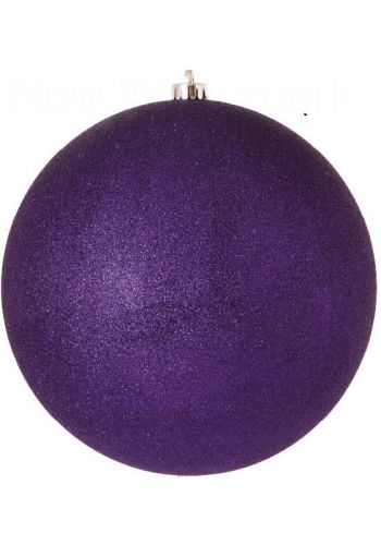 Χριστουγεννιάτικο Διακοσμητικό Οροφής Μπάλα Μωβ (20cm)