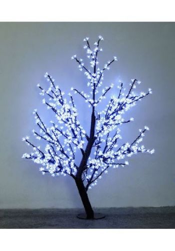 Χριστουγεννιάτικο Φωτιζόμενο Δέντρο, με Λευκό LED (1,4m)