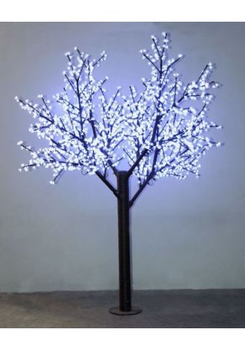 Χριστουγεννιάτικο Φωτιζόμενο Δέντρο, με Λευκό LED (2,8m)