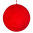 Χριστουγεννιάτικη Μπάλα Κόκκινη, 8cm