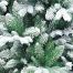 Χριστουγεννιάτικο Χιονισμένο Δέντρο FLOCKED PLASTIC (2,1m)