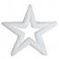 Χριστουγεννιάτικα Αστέρια Οροφής Λευκά - Σετ 2 τεμ. (20cm)