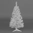 Χριστουγεννιάτικο Επιτραπέζιο Δέντρο SUPER COLORADO Λευκό (90cm)