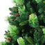 Χριστουγενιάτικο Παραδοσιακό Δέντρο KAMPALA PINE με Κουκουνάρια (2,4m)