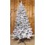 Χριστουγεννιάτικο Χιονισμένο Δέντρο FLOCKED PINE (2,1m)