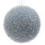 Χριστουγεννιάτικη Μπάλα Γαλάζια με Χάντρες (8cm)