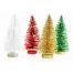 Χριστουγεννιάτικo Διακοσμητικό Πλαστικό Δεντράκι - 4 Χρώματα (15cm) - 1 Τεμάχιο