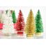 Χριστουγεννιάτικo Διακοσμητικό Δεντράκι - 4 Χρώματα (15cm)